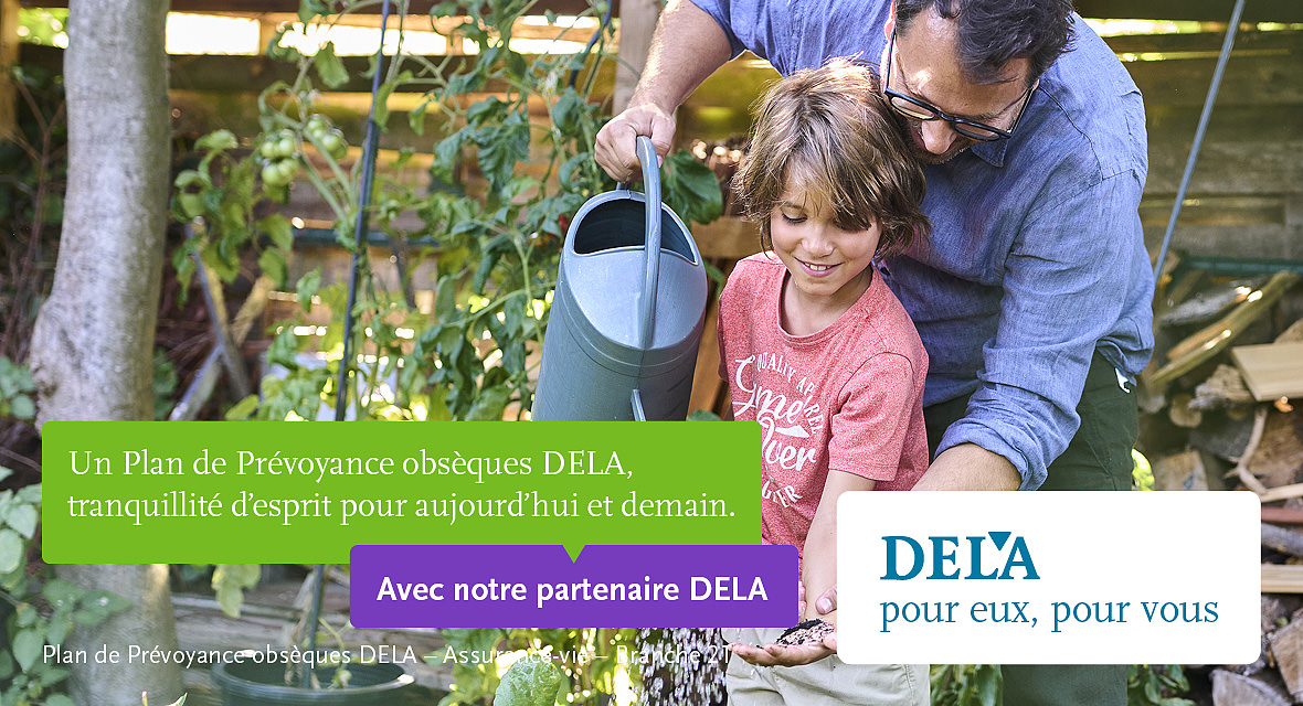 Assurance obsèques DELA - Plan de Prévoyance funéraire en Belgique