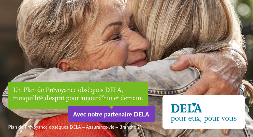 Assurance obsèques DELA